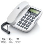 5514587-0106-Motorola CT510 GR Ενσύρματο τηλέφωνο με μεγάλα πλήκτρα