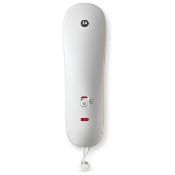 Motorola CT50W GR Λευκό Ενσύρματο τηλέφωνο γόνδολα - Image 10