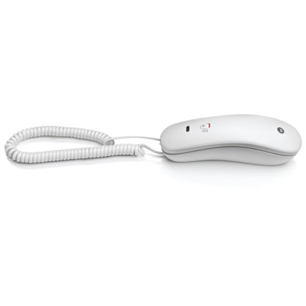 Motorola CT50W GR Λευκό Ενσύρματο τηλέφωνο γόνδολα - Image 9