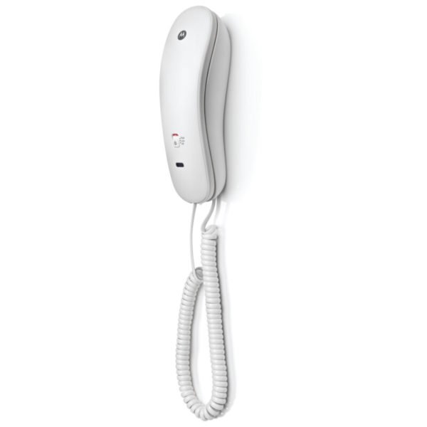 Motorola CT50W GR Λευκό Ενσύρματο τηλέφωνο γόνδολα - Image 8