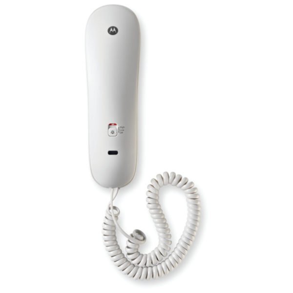 Motorola CT50W GR Λευκό Ενσύρματο τηλέφωνο γόνδολα - Image 7