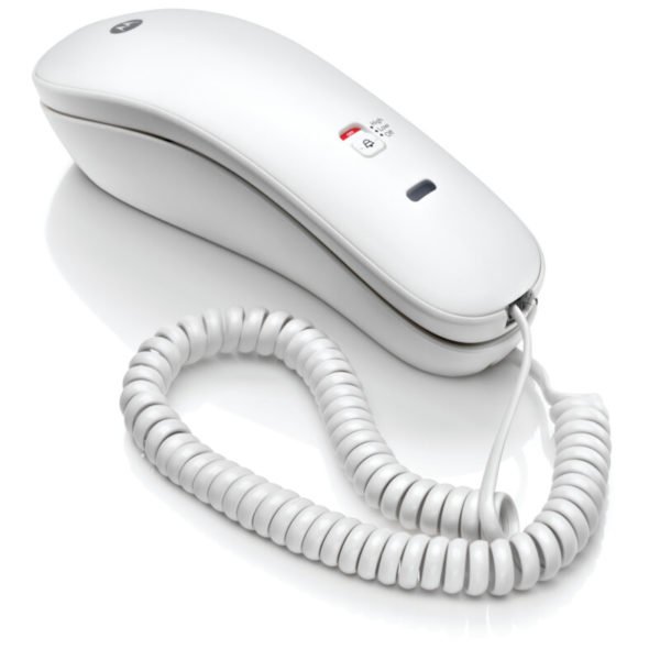 Motorola CT50W GR Λευκό Ενσύρματο τηλέφωνο γόνδολα - Image 3