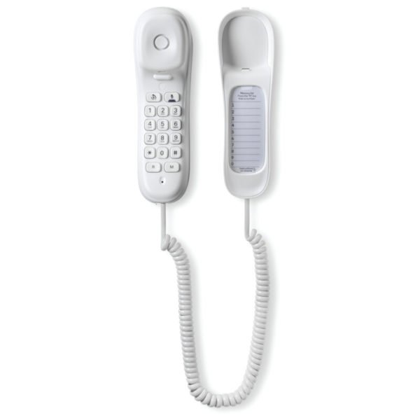 Motorola CT50W GR Λευκό Ενσύρματο τηλέφωνο γόνδολα - Image 6