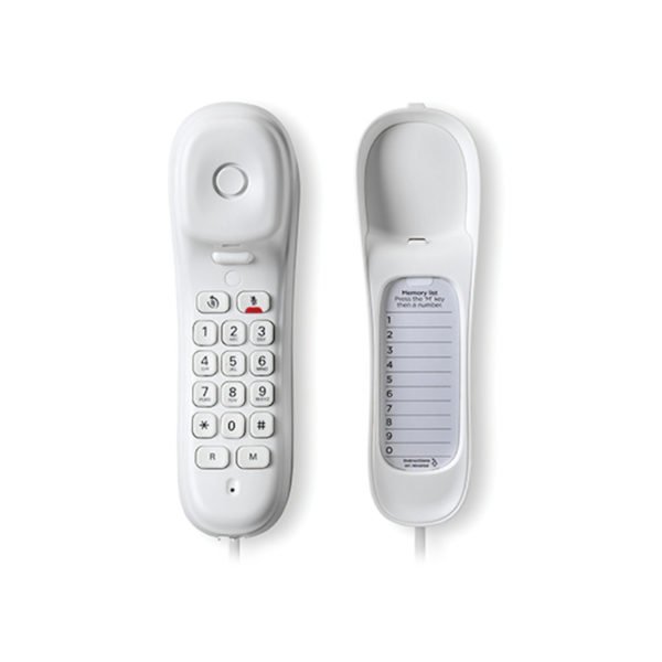 Motorola CT50W GR Λευκό Ενσύρματο τηλέφωνο γόνδολα - Image 4