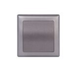 Διακόπτης Απλός 10Α Daria Γκρι