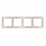 Πλαίσιο Τετραπλό Οριζόντιο Daria Satin