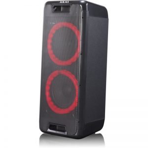 Akai DJ-880 Φορητό Bluetooth party speaker με LED