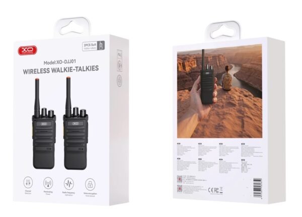 XO-DJJ01 Ζευγάρι Ασύρματων - Walkie Talkie - Image 8