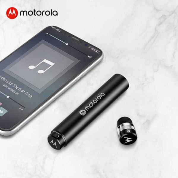 Motorola VERVE BUDS 300 Black True wireless αδιάβροχα ασύρματα Bluetooth ακουστικά - Image 12