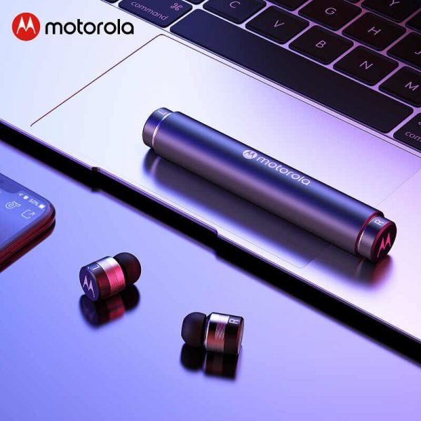 Motorola VERVE BUDS 300 Black True wireless αδιάβροχα ασύρματα Bluetooth ακουστικά - Image 11