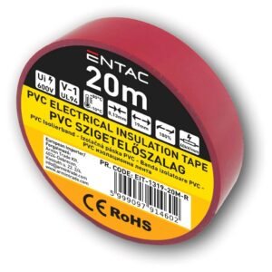 ENTAC ΜΟΝΩΤΙΚΗ 0.13Χ19mm 20m ΚΟΚΚΙΝΟ