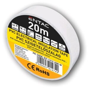 ENTAC ΜΟΝΩΤΙΚΗ 0.13Χ19mm 20m ΑΣΠΡΟ