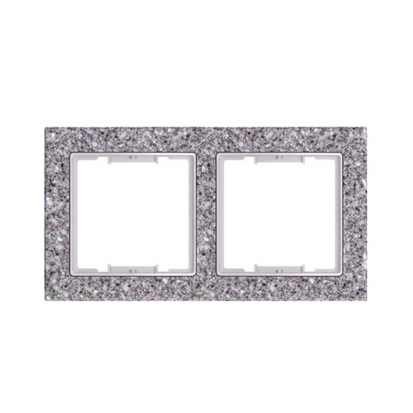 Πλαίσιο Διπλό Οριζόντιο Elitra Plus Corian® Mont Blanc