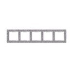 Πλαίσιο Πενταπλό Οριζόντιο Elitra Plus Corian® Mont Blanc