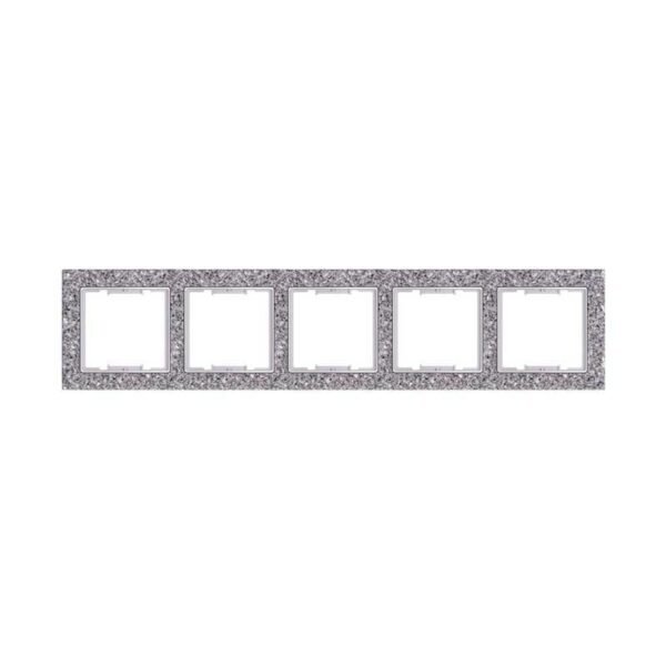 Πλαίσιο Πενταπλό Οριζόντιο Elitra Plus Corian® Mont Blanc