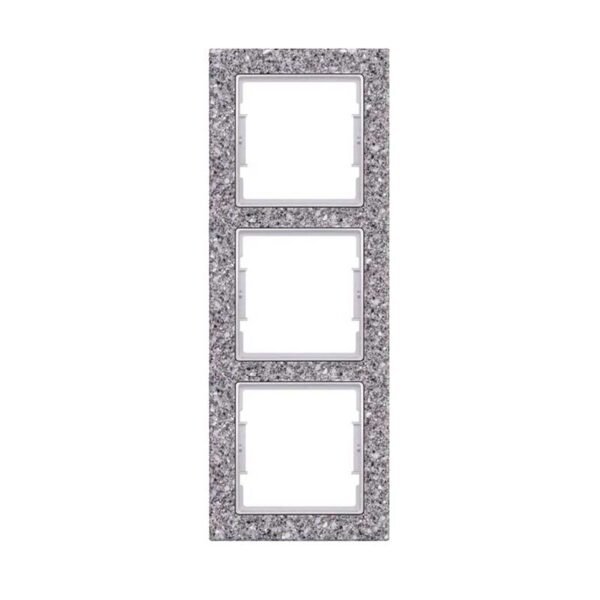 Πλαίσιο Τριπλό Κάθετο Elitra Plus Corian® Mont Blanc