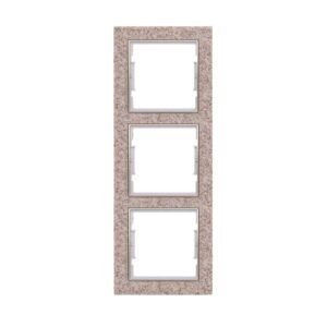 Πλαίσιο Τριπλό Κάθετο Elitra Plus Corian® Sand Stone