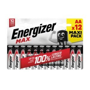 Energizer Max Αλκαλική AA (12τμχ)