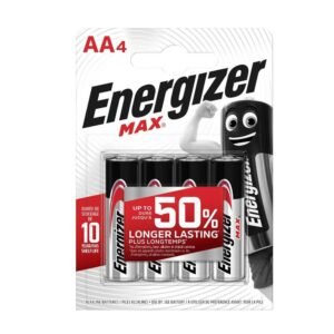 Energizer Max Αλκαλική AA (4τμχ)