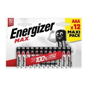 Energizer Max Αλκαλική AAA (12τμχ)