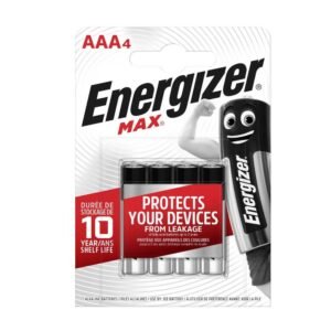 Energizer Max Αλκαλική AAA (4τμχ)