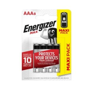 Energizer Max Αλκαλική AAΑ (8τμχ)