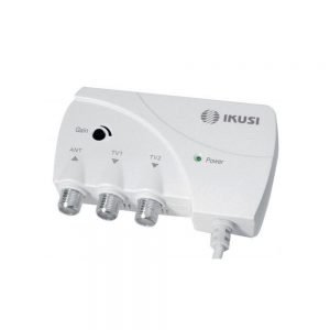 ΕΝΙΣΧ. ΓΡΑΜ. IKUSI ATP200-C48 AMPLIF.2 OUTPUT για 2 Τηλεοράσεις
