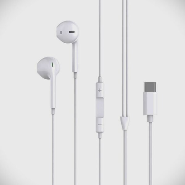 XO EP72 2ης Γενιάς Type-C Handsfree Λευκό Με Ψηφιακή Αποκωδικοποίηση - Image 3
