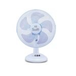 Ανεμιστήρας Επιτραπέζιος 40W 30cm IQ PDF-30-5  Λευκός με 5 Πτερύγια