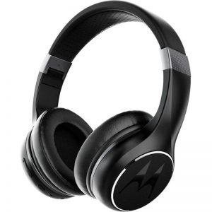 5514591-0016-Motorola ESCAPE 220 Μαύρο Ασύρματα Bluetooth 5.0 over ear ακουστικά Hands Free