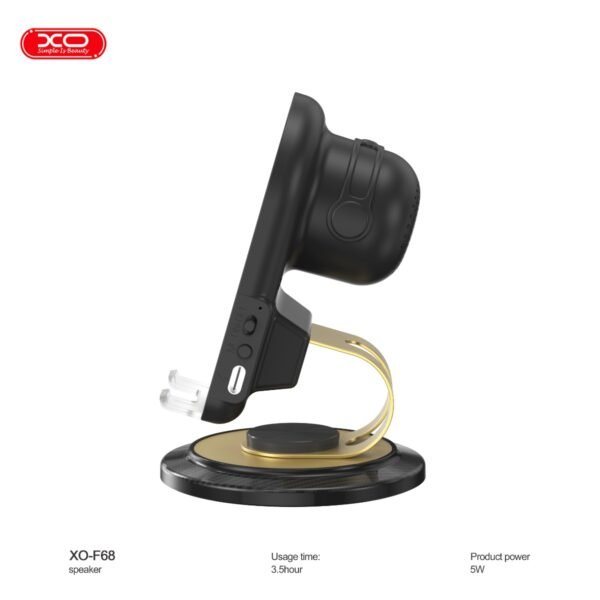 XO F68 Βάση Κινητού με Ηχείο Bluetooth - Image 3