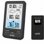 First Austria FA-2461-7 Ασύρματος μετεωρολογικός σταθμός με αισθητήρα εξωτερικού χώρου και διπλό ξυπνητήρι