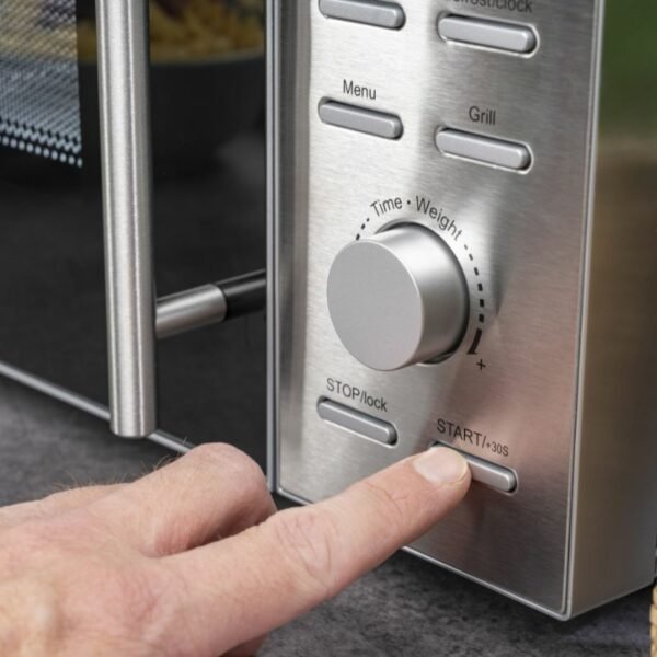 First Austria FA-5002 Ιnox φουρνάκι μικροκυμάτων 700W-grill 800W – μικτά 20L - Image 17