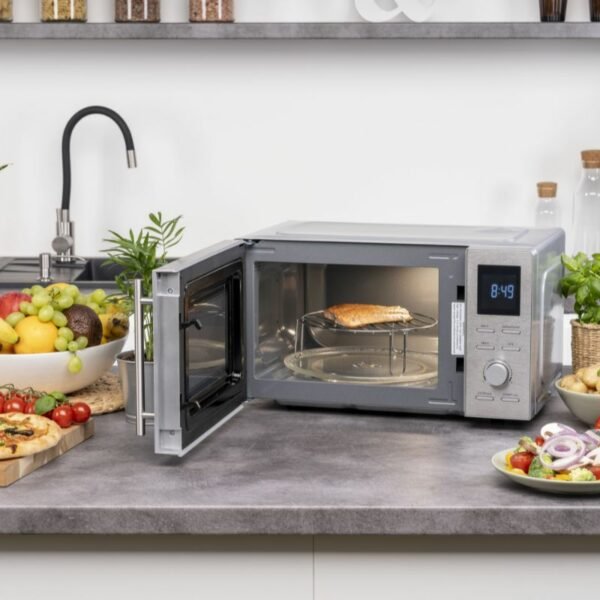 First Austria FA-5002 Ιnox φουρνάκι μικροκυμάτων 700W-grill 800W – μικτά 20L - Image 23