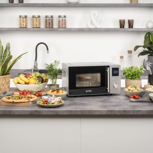 First Austria FA-5002 Ιnox φουρνάκι μικροκυμάτων 700W-grill 800W – μικτά 20L - Image 24