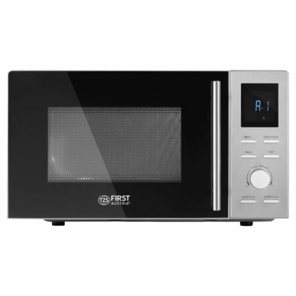 First Austria FA-5002 Ιnox φουρνάκι μικροκυμάτων 700W-grill 800W – μικτά 20L - Image 2