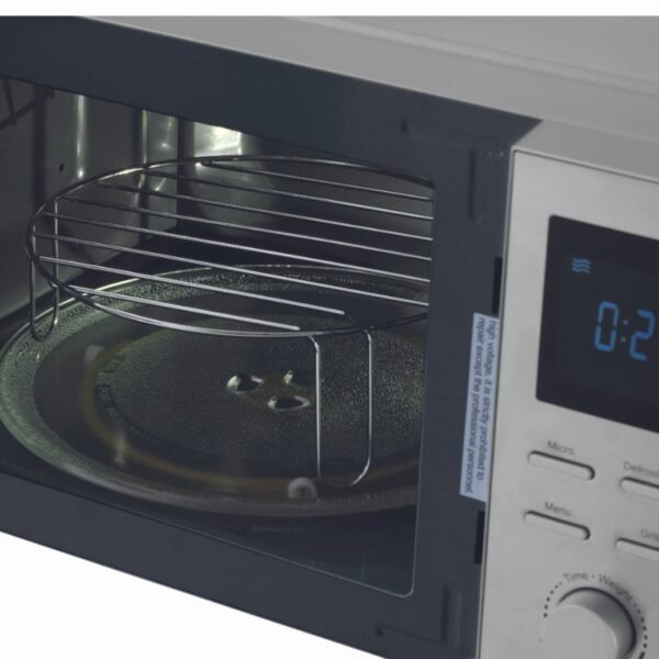 First Austria FA-5002 Ιnox φουρνάκι μικροκυμάτων 700W-grill 800W – μικτά 20L - Image 7
