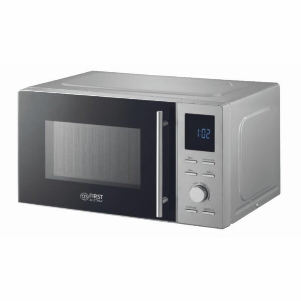 First Austria FA-5002 Ιnox φουρνάκι μικροκυμάτων 700W-grill 800W – μικτά 20L - Image 4