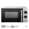 55199195-0017-First Austria FA-5002-4 Inox φούρνος grill 900 W & μικροκυμάτων 700 W – 20 L