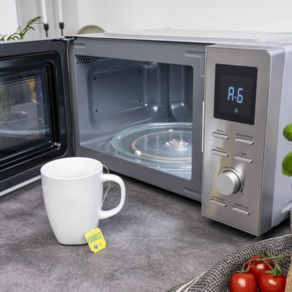 First Austria FA-5002 Ιnox φουρνάκι μικροκυμάτων 700W-grill 800W – μικτά 20L - Image 12