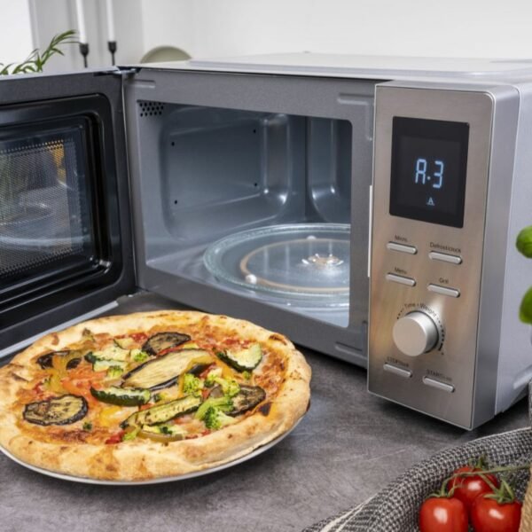 First Austria FA-5002 Ιnox φουρνάκι μικροκυμάτων 700W-grill 800W – μικτά 20L - Image 13