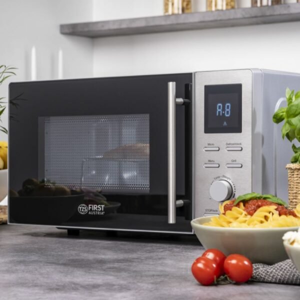First Austria FA-5002 Ιnox φουρνάκι μικροκυμάτων 700W-grill 800W – μικτά 20L - Image 14