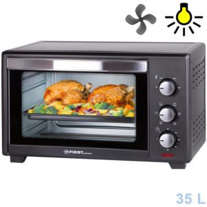 55199195-0010-First Austria FA-5044-1 Φουρνάκι με αέρα και φως 35 L 1600 W