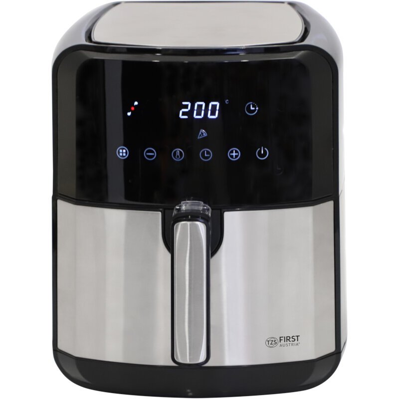 First Austria FA-5053-4 Φριτέζα αέρος χωρίς λάδι με ηλεκτρονικό έλεγχο και οθόνη 5L 1700W - Image 2
