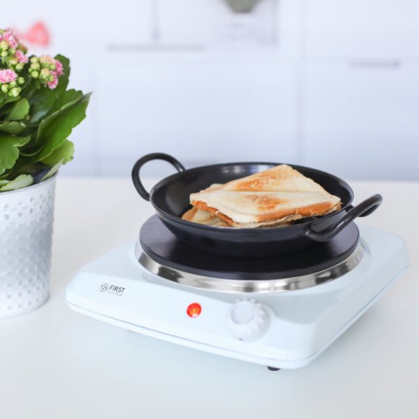 First Austria FA-5082-4 Μονή ηλεκτρική εστία κουζίνας 1500 W - Image 3