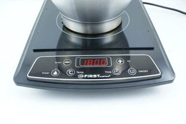 First Austria FA-5095-1 Μονή επαγωγική κεραμική εστία 1800 W - Image 5