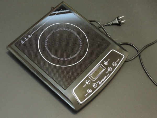 First Austria FA-5095-1 Μονή επαγωγική κεραμική εστία 1800 W - Image 6