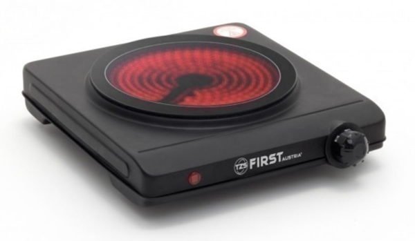 First Austria FA-5096-1 Μονή υπέρυθρη κεραμική εστία 1250 W - Image 3