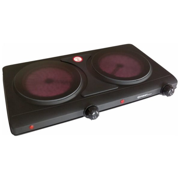 First Austria FA-5096-2 Διπλή υπέρυθρη κεραμική εστία 2500 W - Image 4