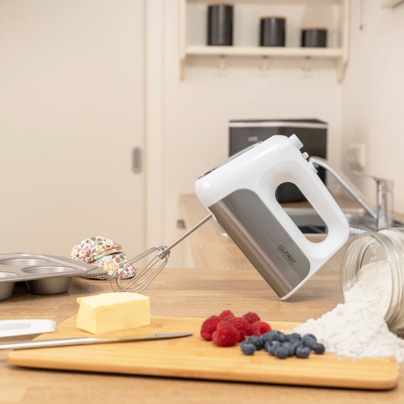 First Austria FA-5262 Μίξερ χειρός με 5 ταχύτητες και turbo 500 W - Image 8